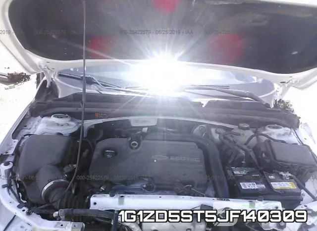 1G1ZD5ST5JF140309 фото 2
