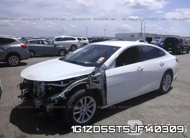 1G1ZD5ST5JF140309 фото 3