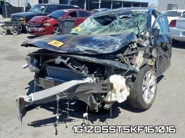 1G1ZD5ST5KF161016 фото 3