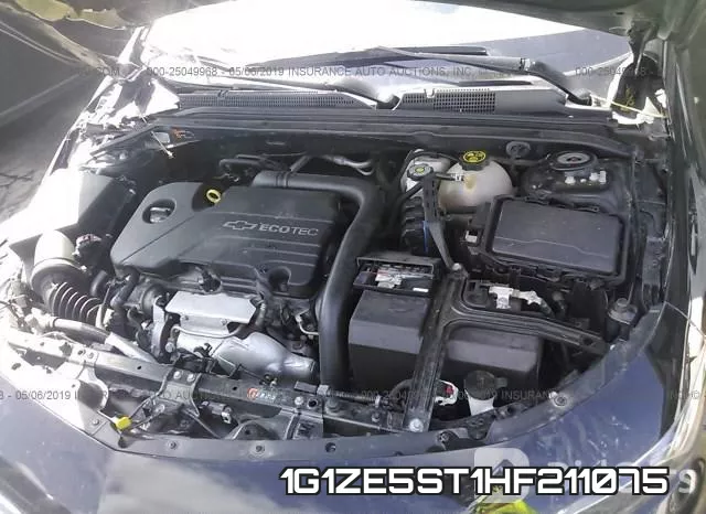 1G1ZE5ST1HF211075 фото 2