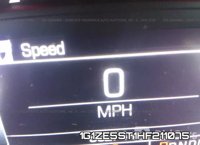 1G1ZE5ST1HF211075 фото 8