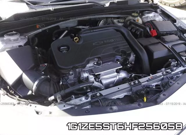 1G1ZE5ST6HF256058 фото 2