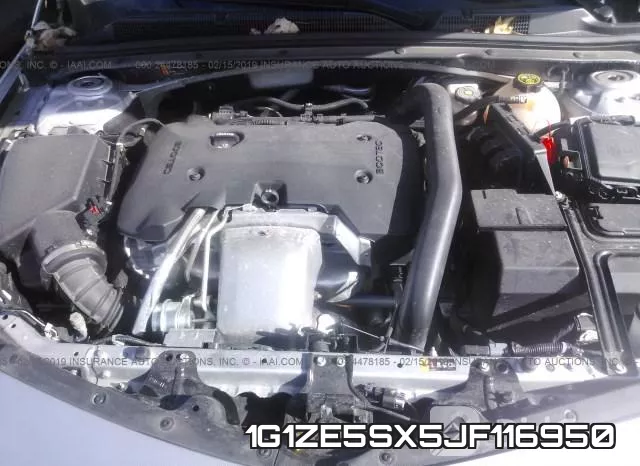 1G1ZE5SX5JF116950 фото 2