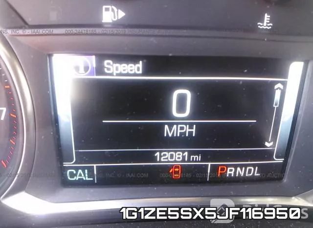 1G1ZE5SX5JF116950 фото 8