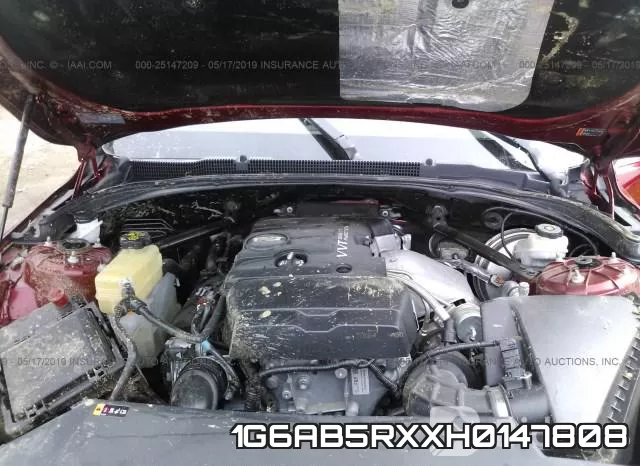 1G6AB5RXXH0147808 фото 2