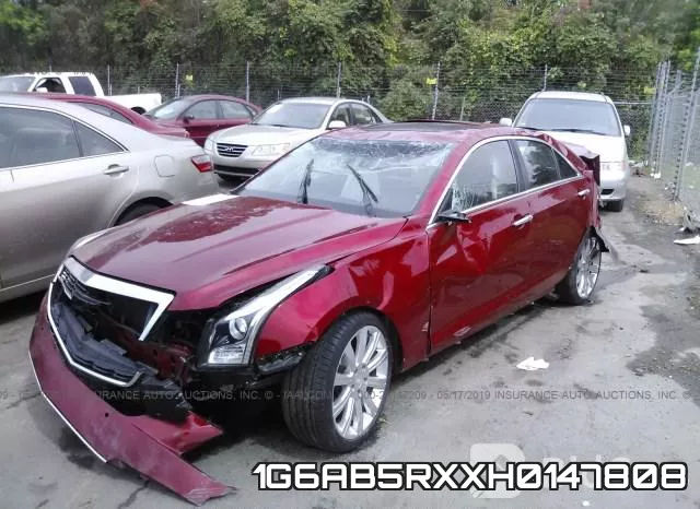 1G6AB5RXXH0147808 фото 3