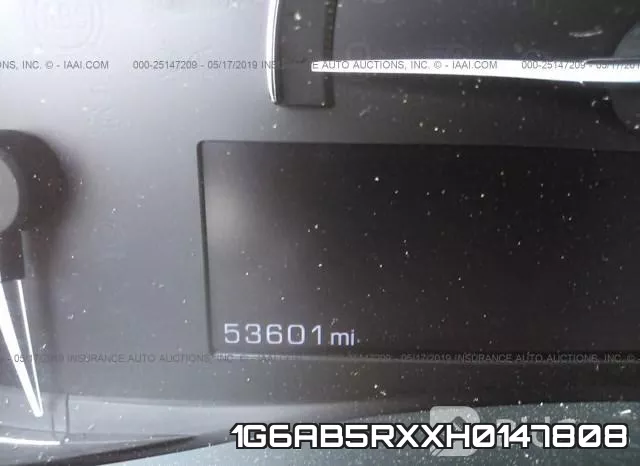 1G6AB5RXXH0147808 фото 8