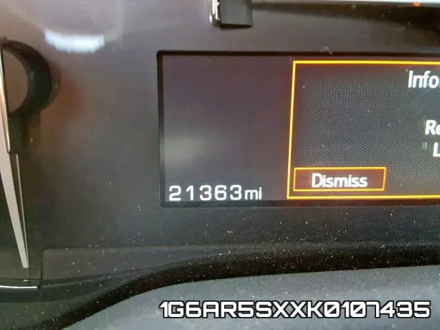 1G6AR5SXXK0107435 фото 9