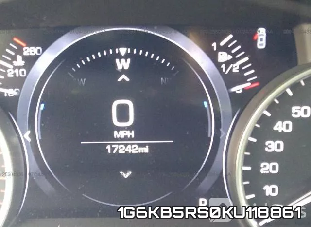 1G6KB5RS0KU118861 фото 8