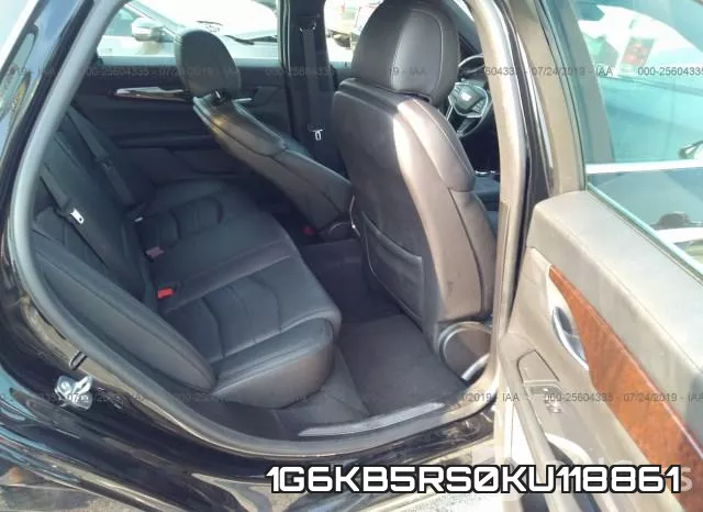 1G6KB5RS0KU118861 фото 9