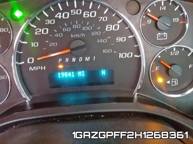 1GAZGPFF2H1268361 фото 9