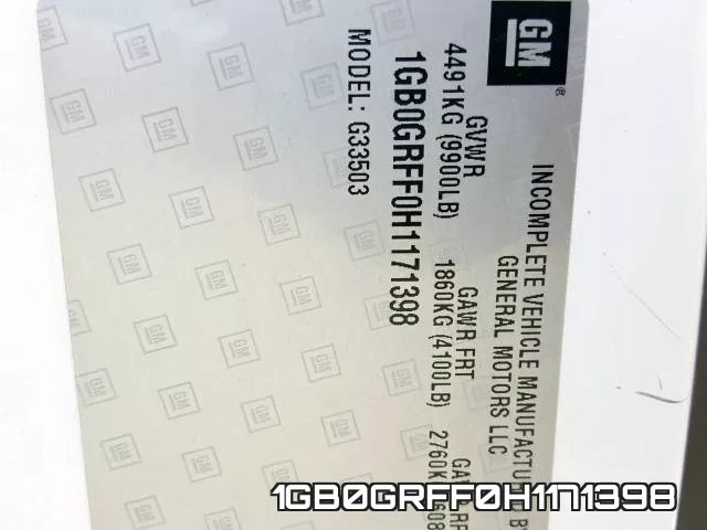 1GB0GRFF0H1171398 фото 2