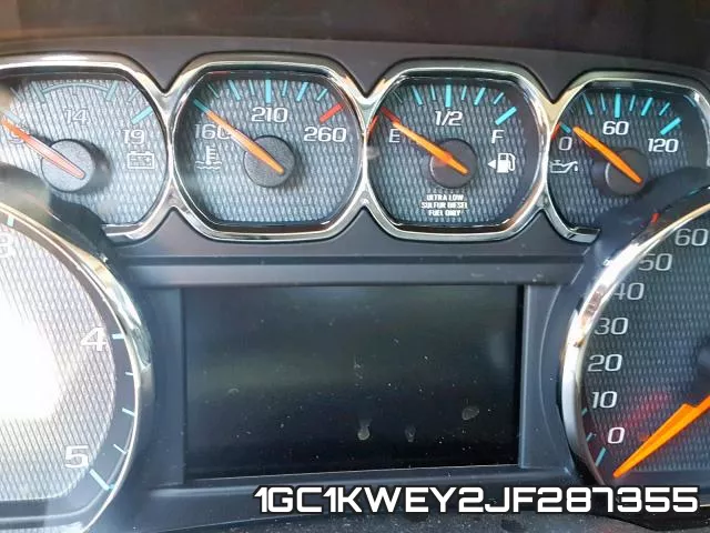 1GC1KWEY2JF287355 фото 9
