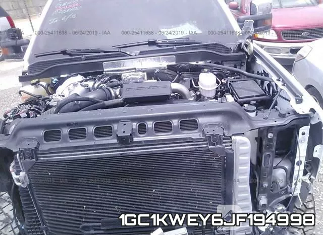 1GC1KWEY6JF194998 фото 2