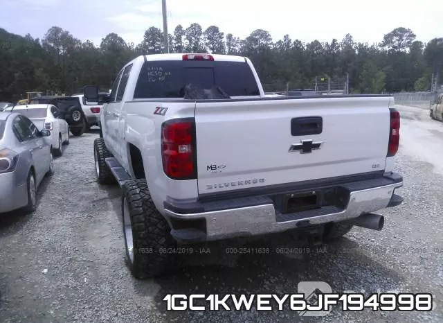 1GC1KWEY6JF194998 фото 4