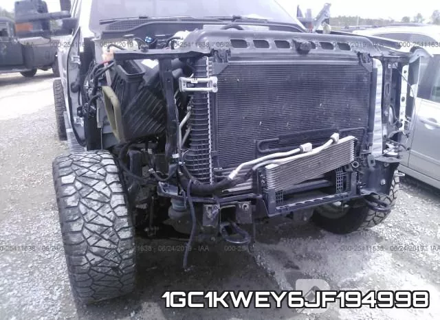 1GC1KWEY6JF194998 фото 7