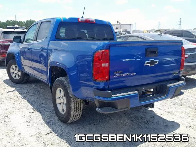 1GCGSBEN1K1152536 фото 4