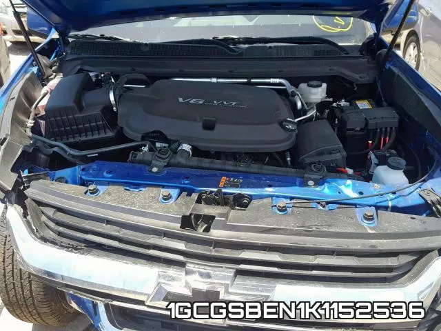 1GCGSBEN1K1152536 фото 8