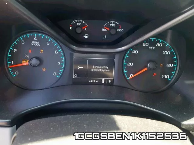 1GCGSBEN1K1152536 фото 9
