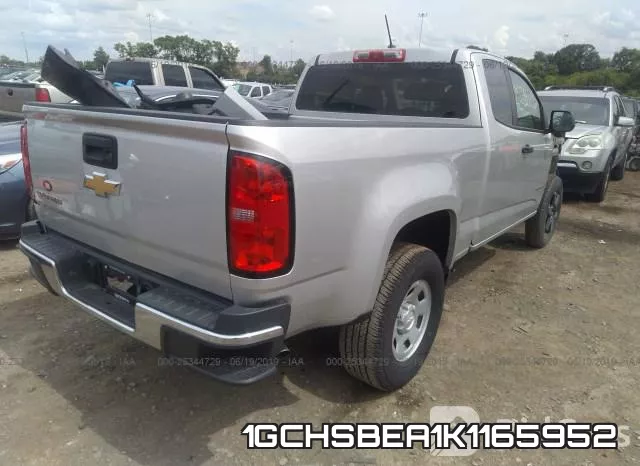 1GCHSBEA1K1165952 фото 5
