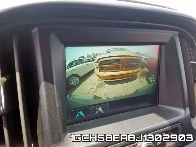 1GCHSBEA8J1302903 фото 9