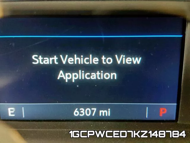 1GCPWCED7KZ148784 фото 9