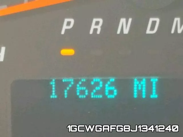 1GCWGAFG8J1341240 фото 9