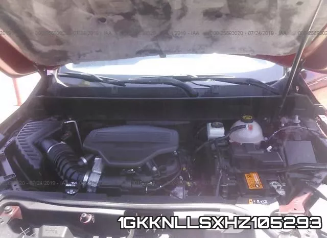 1GKKNLLSXHZ105293 фото 2