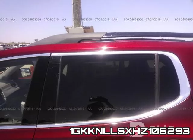1GKKNLLSXHZ105293 фото 7