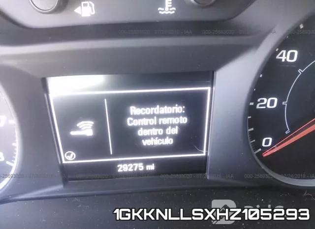 1GKKNLLSXHZ105293 фото 8