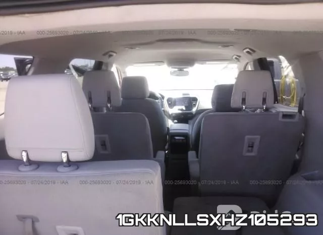 1GKKNLLSXHZ105293 фото 9