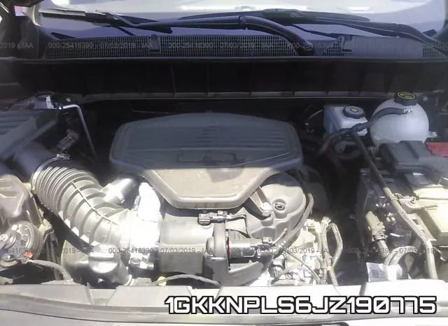 1GKKNPLS6JZ190775 фото 2