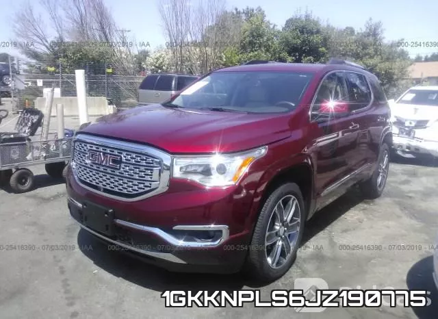 1GKKNPLS6JZ190775 фото 3