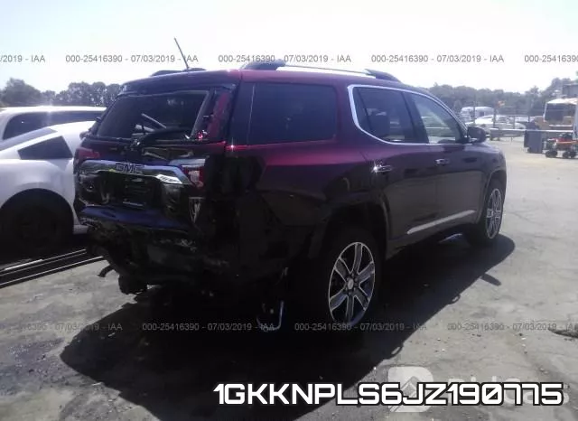 1GKKNPLS6JZ190775 фото 5