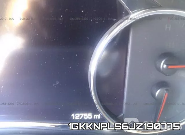 1GKKNPLS6JZ190775 фото 8