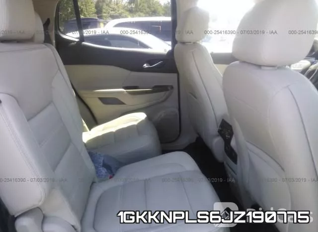 1GKKNPLS6JZ190775 фото 9