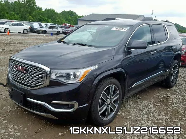 1GKKNXLS1JZ216652 фото 3