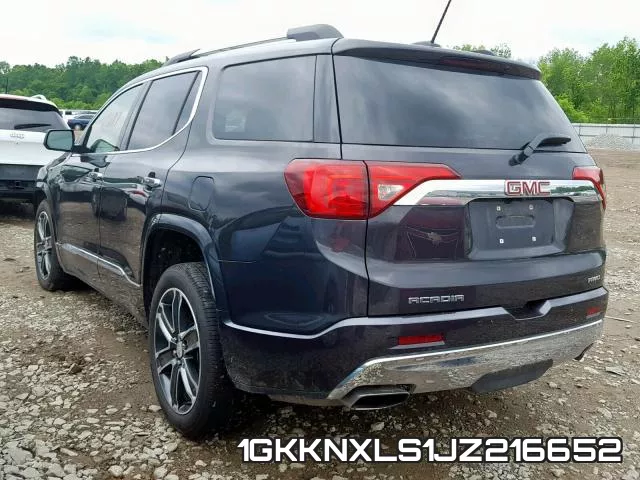 1GKKNXLS1JZ216652 фото 4
