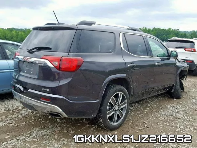 1GKKNXLS1JZ216652 фото 5