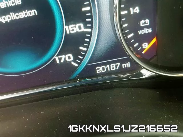 1GKKNXLS1JZ216652 фото 9