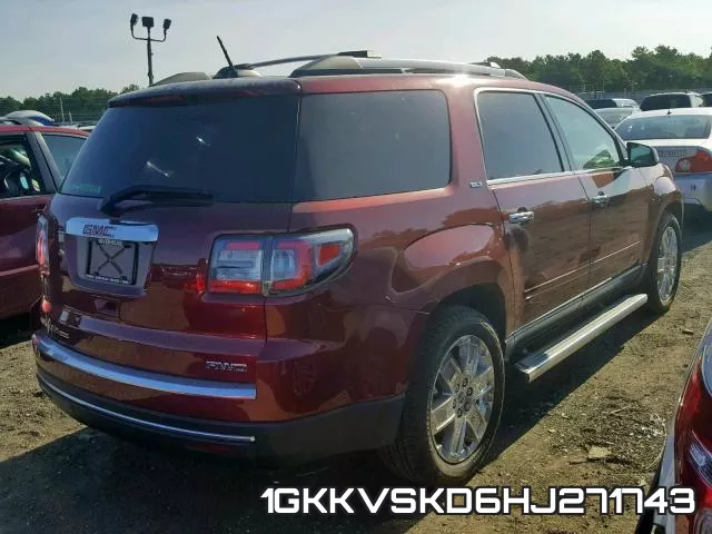 1GKKVSKD6HJ271743 фото 5