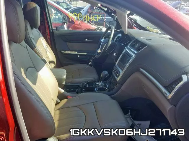 1GKKVSKD6HJ271743 фото 6
