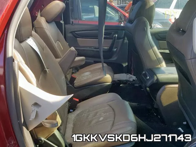 1GKKVSKD6HJ271743 фото 7