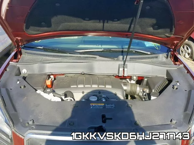 1GKKVSKD6HJ271743 фото 8