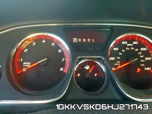 1GKKVSKD6HJ271743 фото 9