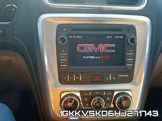 1GKKVSKD6HJ271743 фото 10