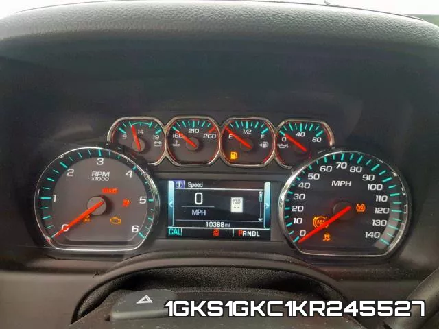 1GKS1GKC1KR245527 фото 9