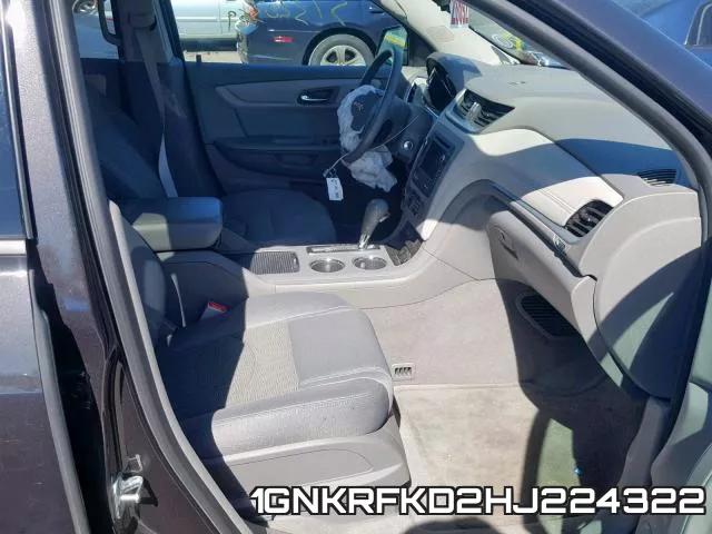 1GNKRFKD2HJ224322 фото 6