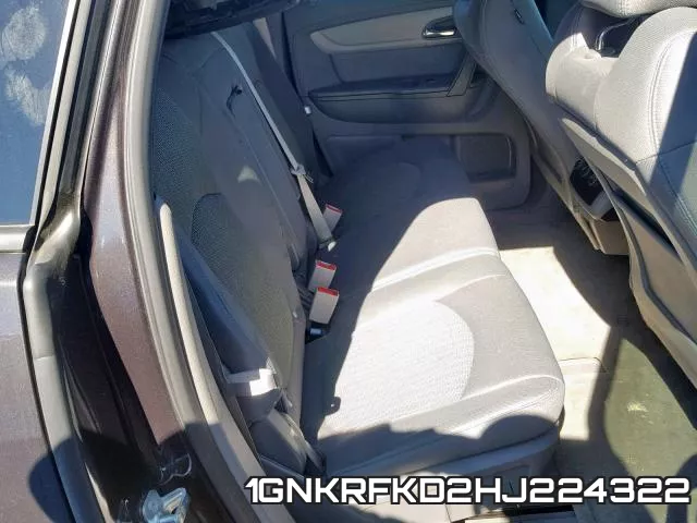1GNKRFKD2HJ224322 фото 7