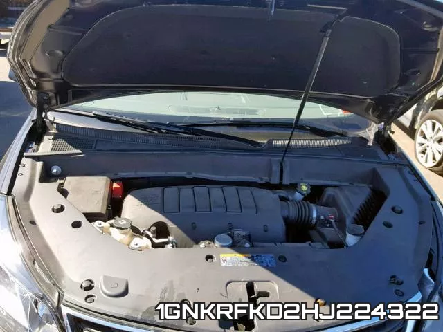 1GNKRFKD2HJ224322 фото 8